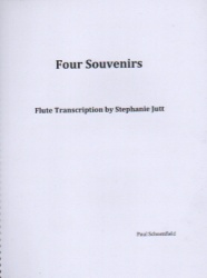 4 Souvenirs - Flute and Piano