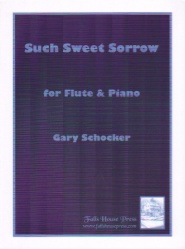 Such Sweet Sorrow - Flute and Piano