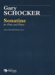 Sonatine, 2nd Edition (2015) - Flute and Piano
