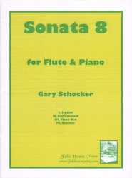 Sonata 8 - Flute and Piano