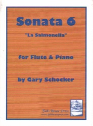 Sonata 6, "La Salmonella" - Flute and Piano