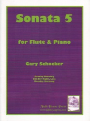 Sonata 5 - Flute and Piano