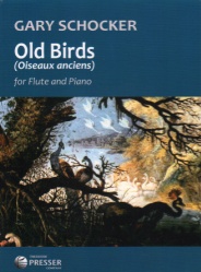 Old Birds (Oiseaux anciens) - Flute and Piano