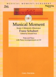 Musical Moment (Book and CD) - Flute and Piano