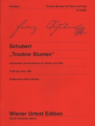 Introduction and Variations on "Trockne Blumen" - Flute and Piano