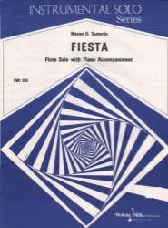 Fiesta - Flute and Piano