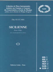 Sicilienne - Flute and Piano