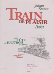 Train de Plaisir Polka - Flute or Oboe and Piano
