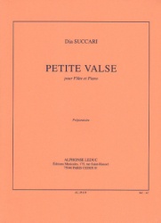 Petite Valse - Flute and Piano