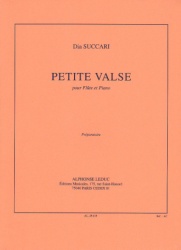 Petite Valse - Flute and Piano