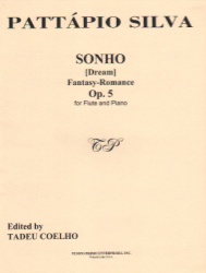 Sonho "Dream", Op. 5 - Flute and Piano