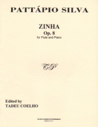 Zinha, Op. 8 - Flute and Piano