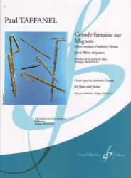 Grande Fantaisie sur Mignon - Flute and Piano