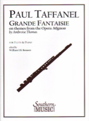 Grande Fantasie on Themes from "Mignon" - Flute and Piano