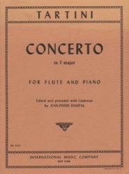 Concerto in F Major - Flute and Piano