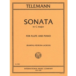 Sonata in C Major - Flute Solo