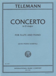 Concerto in D Major - Flute and Piano