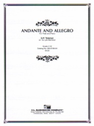 Andante and Allegro - Flute and Piano