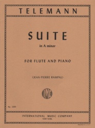 Suite in A minor - Flute and Piano