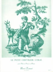 Le Petit Chevrier Corse - Flute and Harp (or Piano)