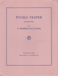 Etoile Vesper - Flute and Piano