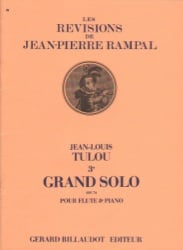 Grand Solo No. 3 Op. 74 - Flute and Piano