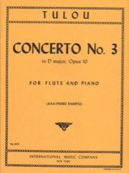 Concerto No. 3 in D Major Op. 10 - Flute and Piano
