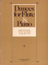 Dances - Flute and Piano