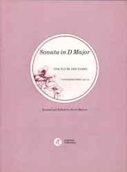 Sonata in D Major - Flute and Piano
