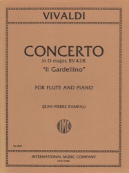 Concerto in D Major, RV 428 "Il Gardellino" - Flute and Piano