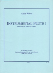 Instrumental Flute 1 - Flute and Piano or Harp