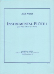 Instrumental Flute 1 - Flute and Piano or Harp