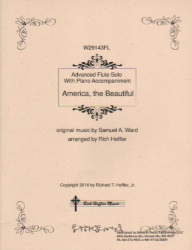 America, the Beautiful - Flute and Piano