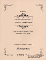 America, the Beautiful - Flute and Piano