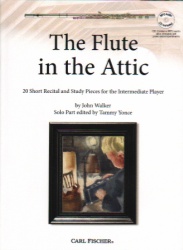 Flute in the Attic (Book and CD) - Flute and Piano