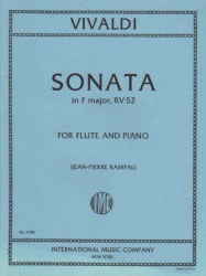 Sonata in F Major, RV 52 - Flute and Piano