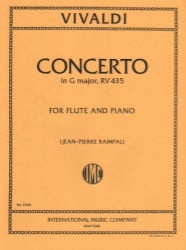Concerto in G Major, RV 435 - Flute and Piano