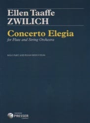 Concerto Elegia - Flute and Piano
