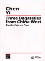 3 Bagatelles from China West - Flute and Piano