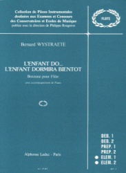 L'Enfant Do... L'Enfant Dormira Bientot - Flute and Piano