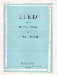 Lied - Flute and Piano
