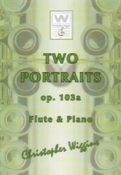2 Portraits, Op. 103a - Flute and Piano