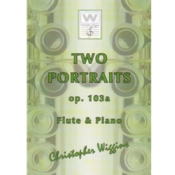 2 Portraits, Op. 103a - Flute and Piano