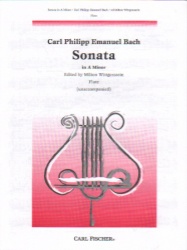 Sonata in A Minor - Flute Unaccompanied
