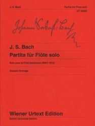 Partita, BWV 1013 - Flute Unaccompanied