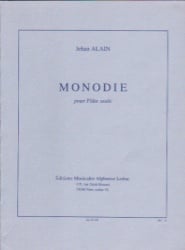 Monodie - Flute Unaccompanied