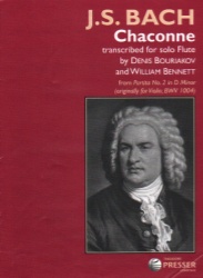 Chaconne from Partita No.2 - Flute Unaccompanied