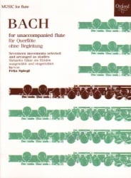 Bach: 17 Movements - Flute Unaccompanied