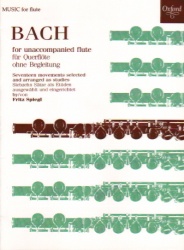 Bach for Unaccompanied Flute