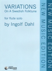 Variations on a Swedish Folktune - Flute Unaccompanied